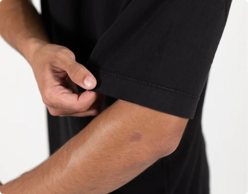Camiseta de algodão